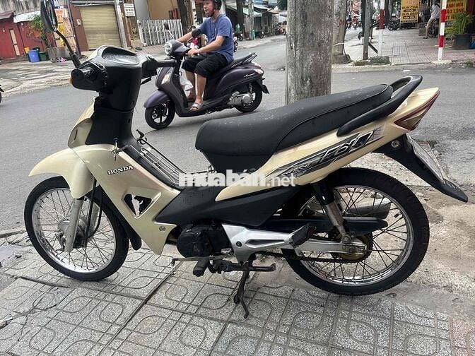 Honda Wave RSX Vàng kem