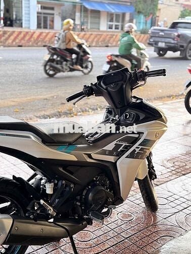 Yamaha Exciter 155 VVA Trắng 6 cấp