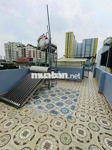 CHO THUÊ NHÀ HẺM XE HƠI-4 PHÒNG-5WC-QUẬN 6