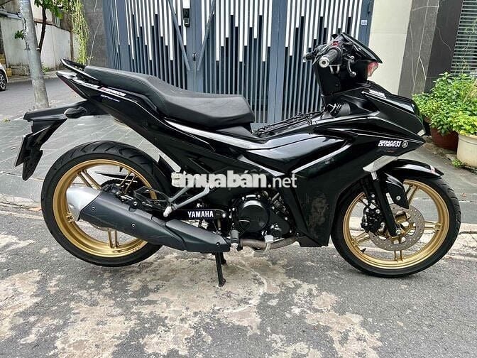 Yamaha Exciter 155 VVA Đen Côn tay Việt Nam