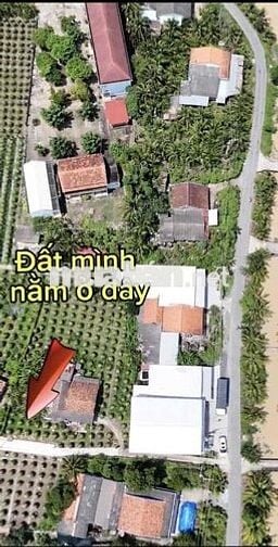 Bán Đất  thổ cư 210m giá 480 triệu tại Đường 30 Tháng 4 Xã An Lục Long