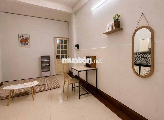 Cho thuê phòng giếng trời thoáng mát 30m2