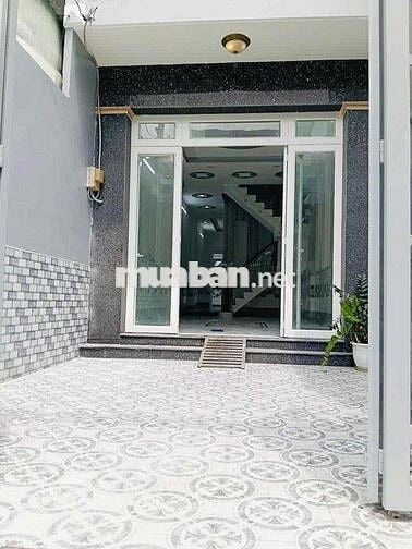 CHO THUÊ NHÀ HẺM XE HƠI-4 PHÒNG-5WC-QUẬN 6