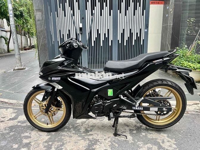Yamaha Exciter 155 VVA Đen Côn tay Việt Nam