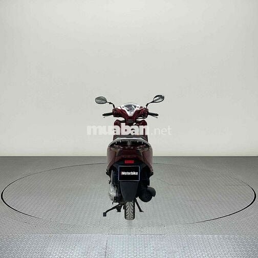 Honda Lead 125CC đỏ mận