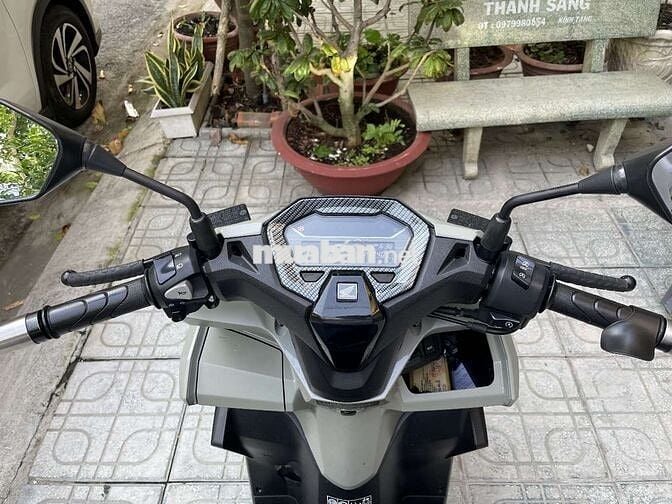 Honda Vario 160 ABS 2023 Xám xi măng 19840km