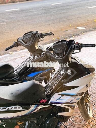 Yamaha Exciter 150 Trắng đen Thể thao