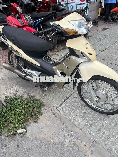 Honda Wave RSX Vàng kem