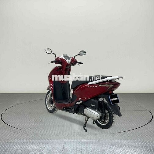 Honda Lead 125CC đỏ mận