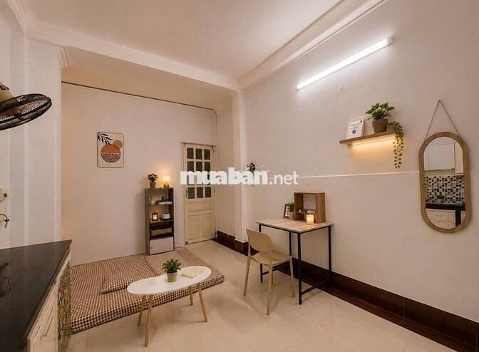 Cho thuê phòng giếng trời thoáng mát 30m2