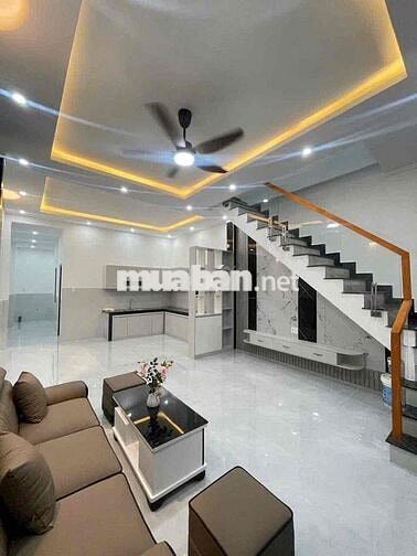 Căn góc 2 mặt tiền 5x18m ngay chợ Tân Bình
