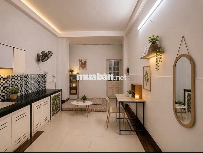 Cho thuê phòng giếng trời thoáng mát 30m2