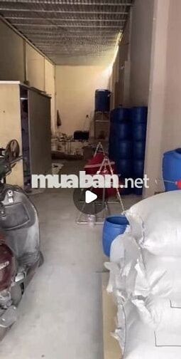 Chính chủ cho thuê kho/xưởng 150m² KDC Việt Sing, xe tải vào