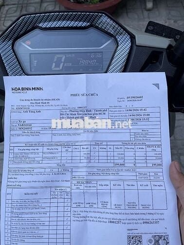 Honda Vario 160 ABS 2023 Xám xi măng 19840km