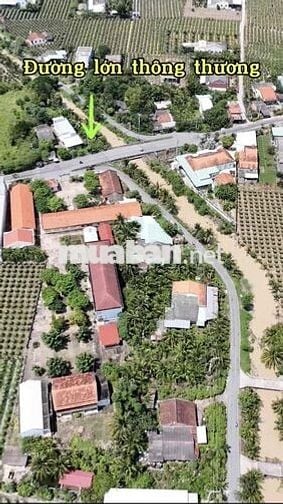 Bán Đất  thổ cư 210m giá 480 triệu tại Đường 30 Tháng 4 Xã An Lục Long