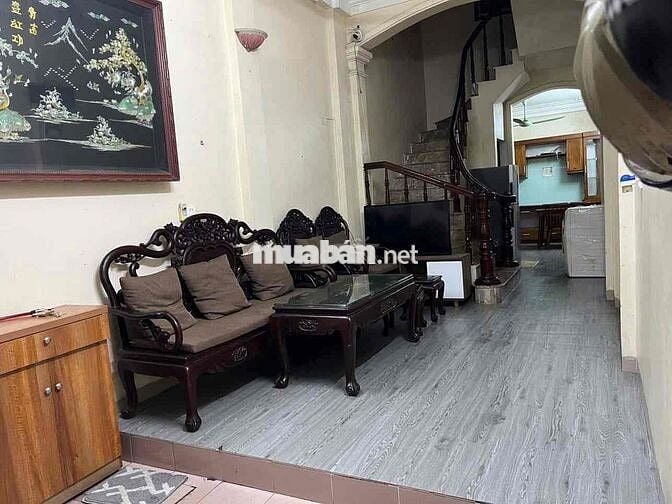 Cho thuê nhà Đức Giang, ô tô qua, 4pn, full đồ ở ngay!
