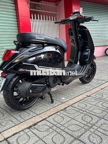 Piaggio Vespa Sprint 3vie 2016 Đen bóng