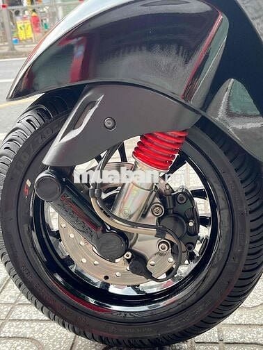 Piaggio Vespa Sprint 3vie 2016 Đen bóng
