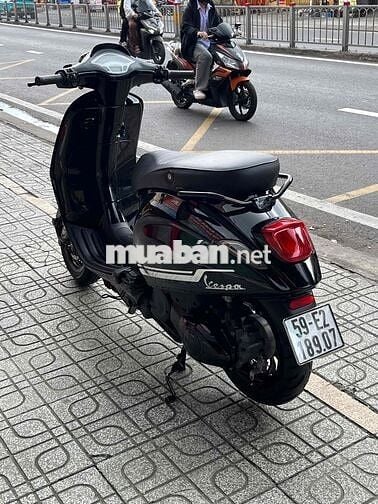 Piaggio Vespa Sprint 3vie 2016 Đen bóng