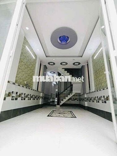 CHO THUÊ NHÀ HẺM XE HƠI-4 PHÒNG-5WC-QUẬN 6