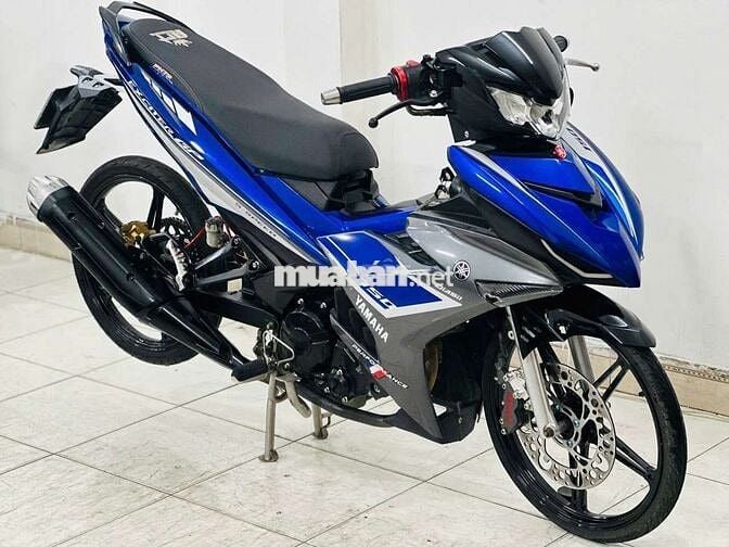 Yamaha Exciter 150 2022 Xanh Đen Xám