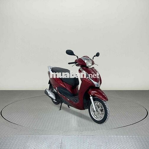 Honda Lead 125CC đỏ mận