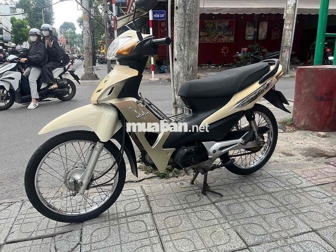 Honda Wave RSX Vàng kem