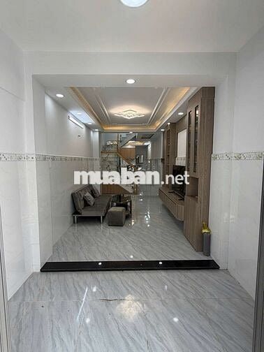 NHÀ 2 TẦNG DTSD 90M2, HẺM 🚘 QUAY ĐẦU LÂM VĂN BỀN, NHỈNH 5🧄 VÀO Ở NGAY