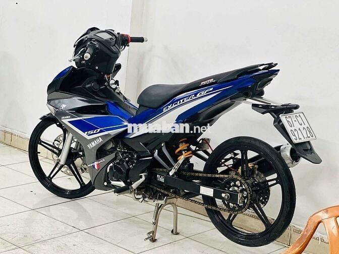 Yamaha Exciter 150 2022 Xanh Đen Xám
