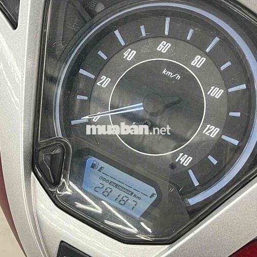 Honda Lead 125CC đỏ mận