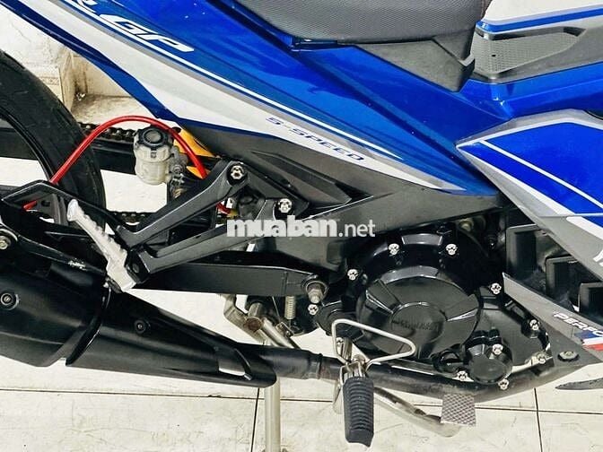 Yamaha Exciter 150 2022 Xanh Đen Xám