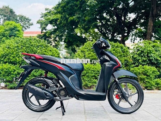 Vision 110fi 2022 Thể thao 5 lan Đen nhám khoá smk