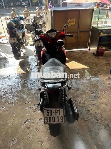 Honda Air Blade 2011 Đỏ đen