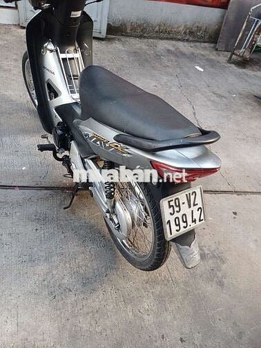 Honda Wave Alpha 2015 Bạc 97cc