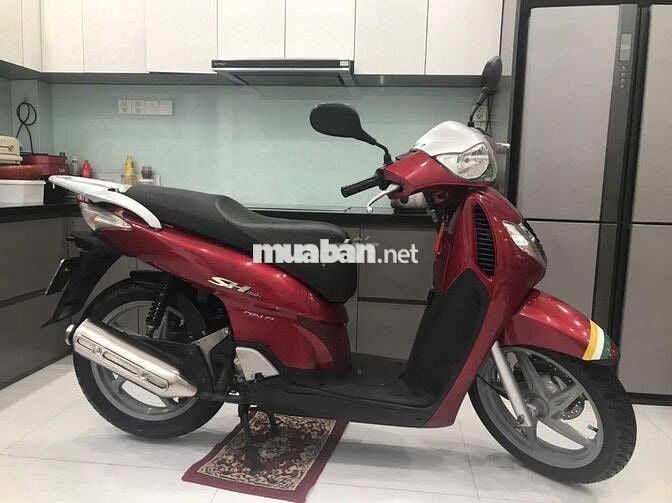 SH Ý 2007 Đỏ nhập khẩu nguyên  chiếc zin 100%