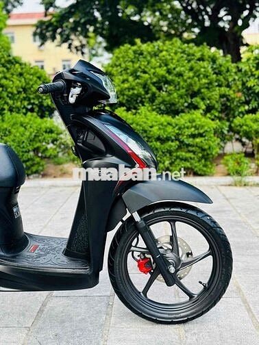Vision 110fi 2022 Thể thao 5 lan Đen nhám khoá smk