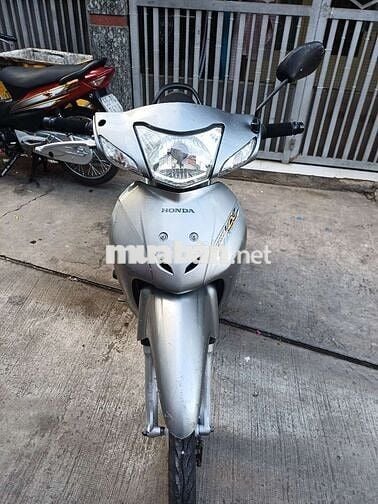 Honda Wave Alpha 2015 Bạc 97cc