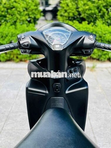 Vision 110fi 2022 Thể thao 5 lan Đen nhám khoá smk