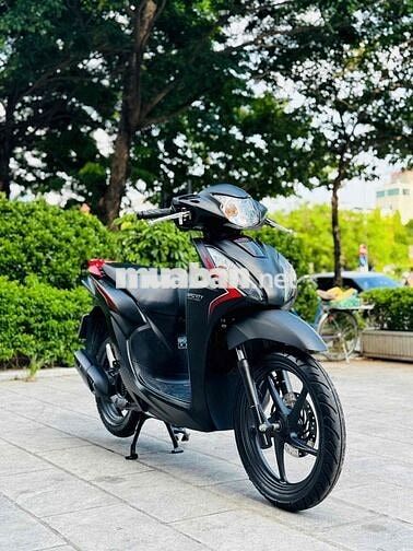 Vision 110fi 2022 Thể thao 5 lan Đen nhám khoá smk