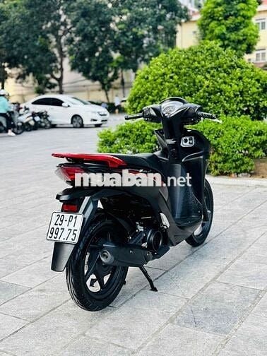 Vision 110fi 2022 Thể thao 5 lan Đen nhám khoá smk