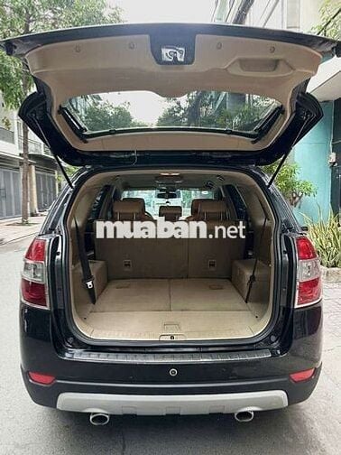 chính chủ bán chevrolet captiva 2008 Tự động đẹp