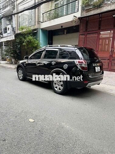chính chủ bán chevrolet captiva 2008 Tự động đẹp