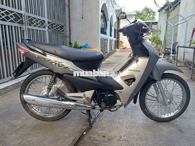 Honda Wave Alpha 2015 Bạc 97cc