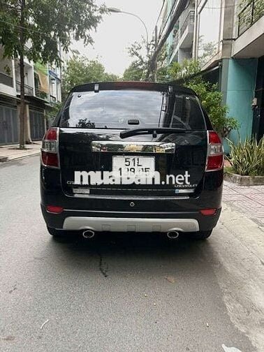 chính chủ bán chevrolet captiva 2008 Tự động đẹp