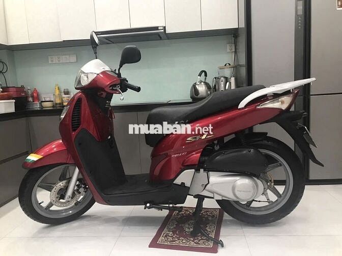 SH Ý 2007 Đỏ nhập khẩu nguyên  chiếc zin 100%