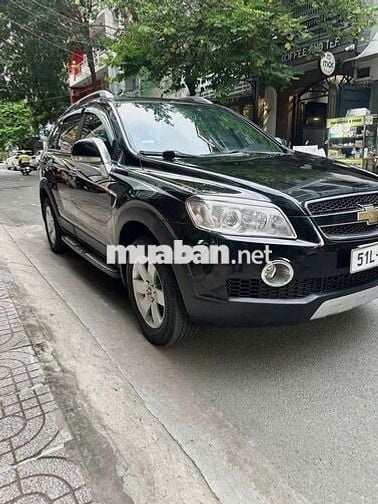 chính chủ bán chevrolet captiva 2008 Tự động đẹp