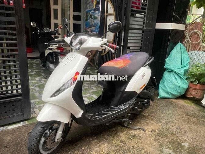 Piaggio Zip 2012 Trắng