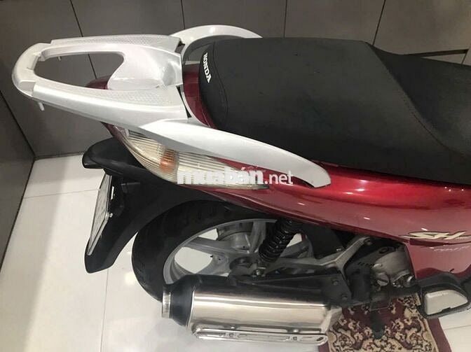 SH Ý 2007 Đỏ nhập khẩu nguyên  chiếc zin 100%