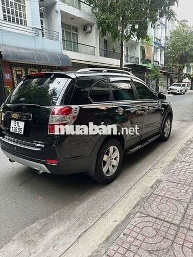 chính chủ bán chevrolet captiva 2008 Tự động đẹp