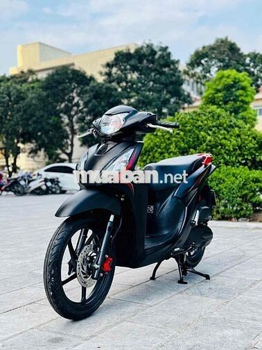 Vision 110fi 2022 Thể thao 5 lan Đen nhám khoá smk